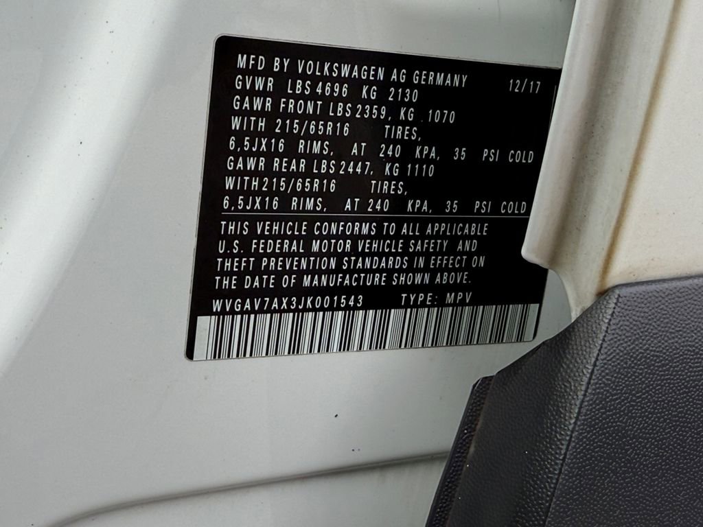 Used 2018 Volkswagen Tiguan Limited image 19