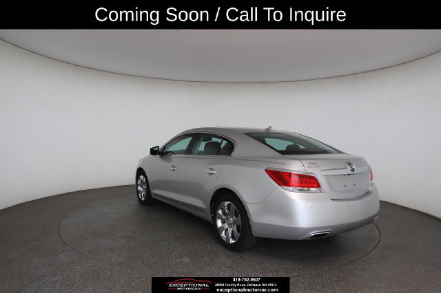 Used 2012 Buick LaCrosse Premium w/ Entertainment Package FWD image 12