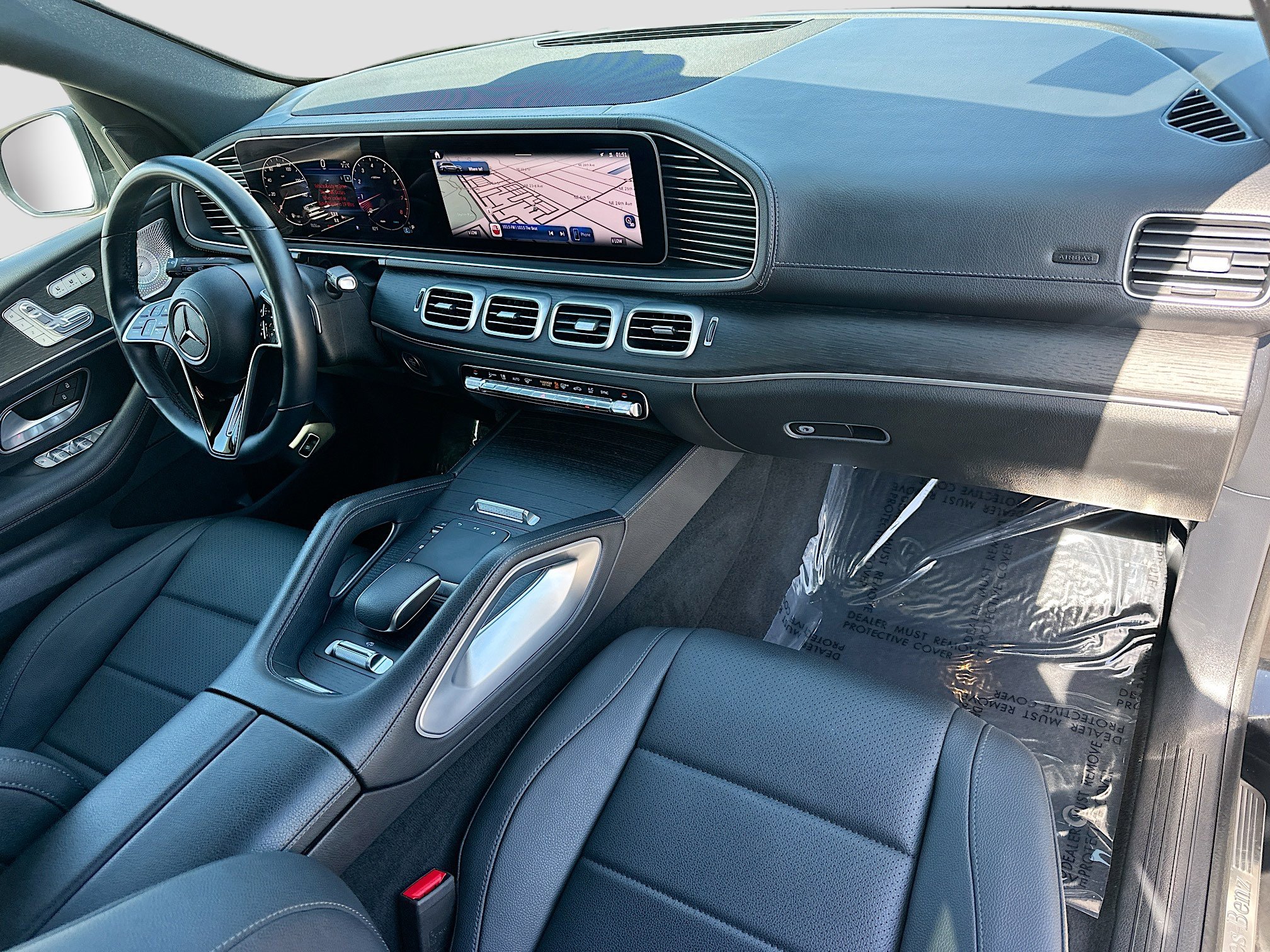 Used 2024 Mercedes-Benz GLS 450 4MATIC image 36