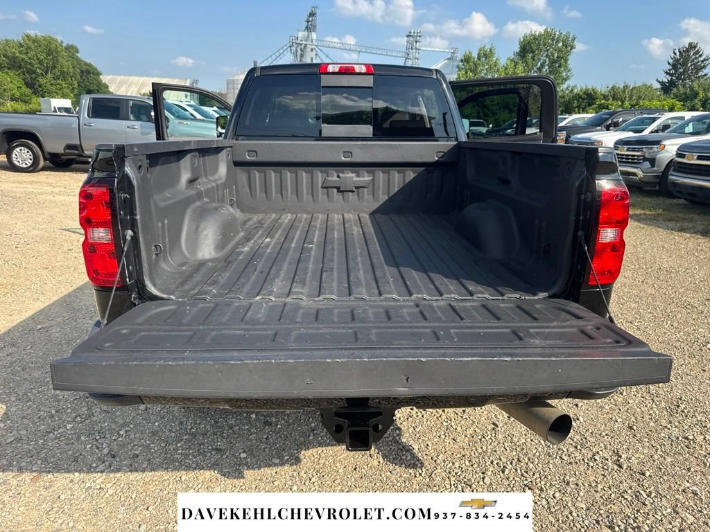 Used 2019 Chevrolet Silverado 2500 LTZ w/ Duramax Plus Package AWD/4WD image 37