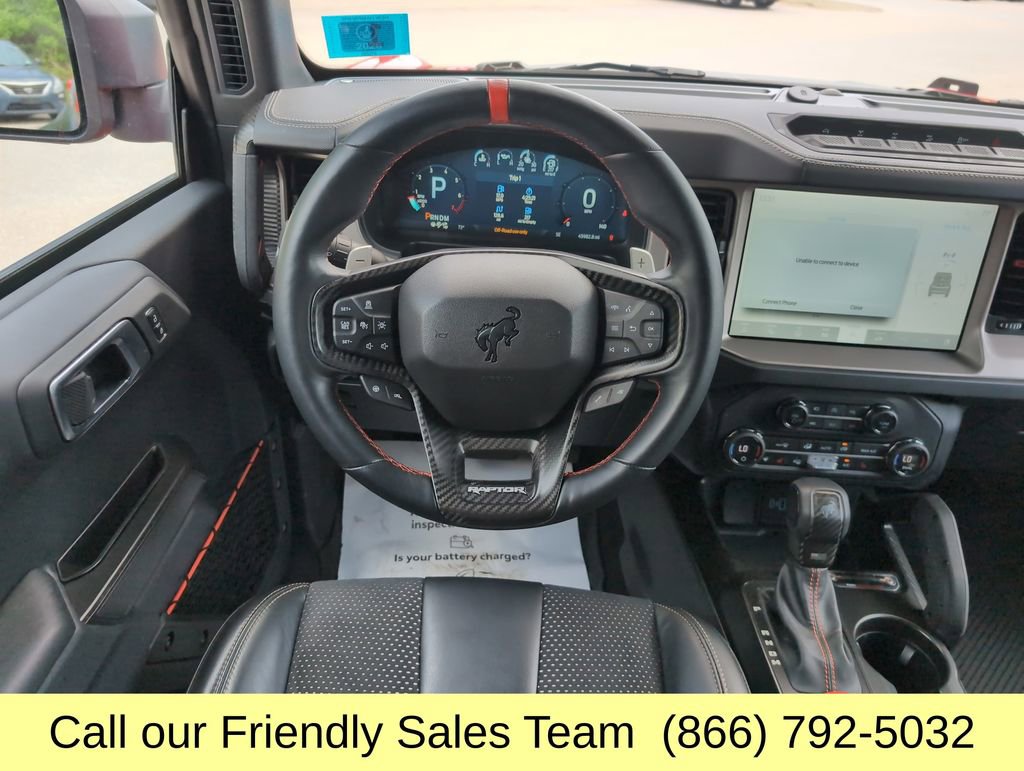 Used 2023 Ford Bronco Raptor AWD/4WD image 17