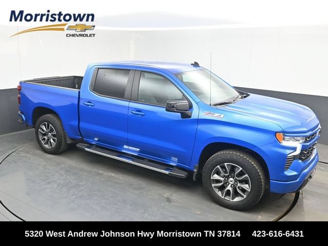 Used 2025 Chevrolet Silverado 1500 RST w/ Convenience Package II AWD/4WD image 1
