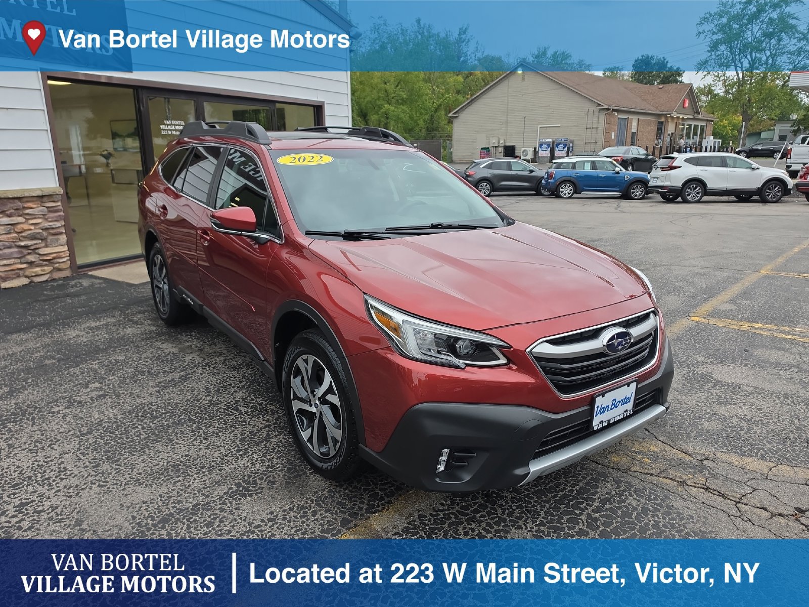 Used 2022 Subaru Outback Limited AWD/4WD image 3