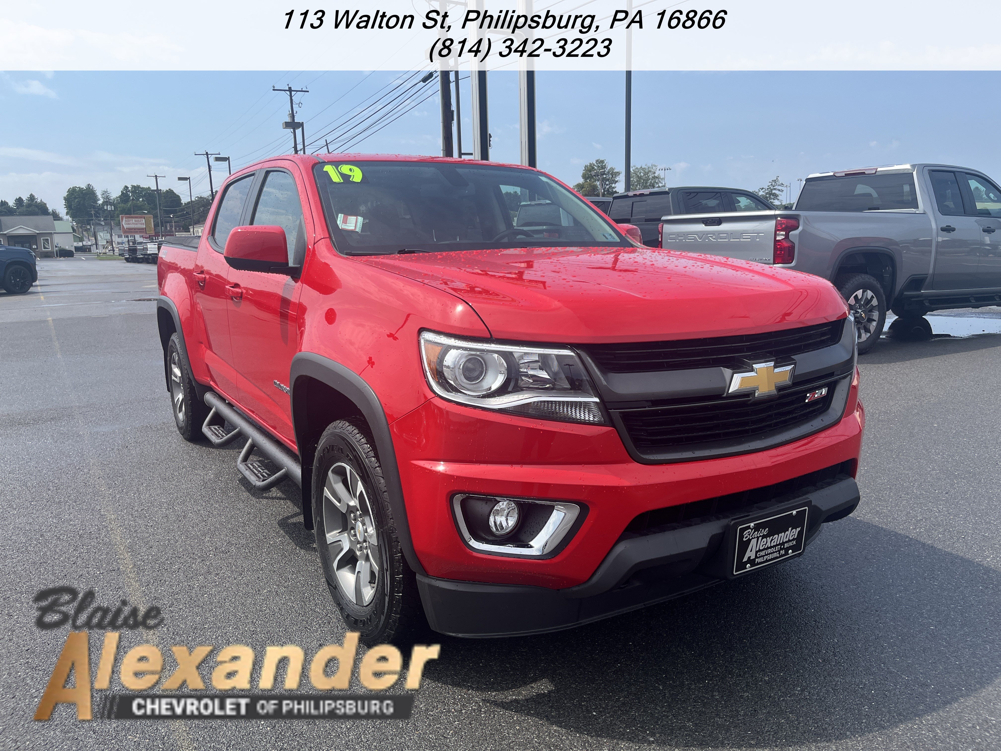Used 2019 Chevrolet Colorado Z71 AWD/4WD image 1