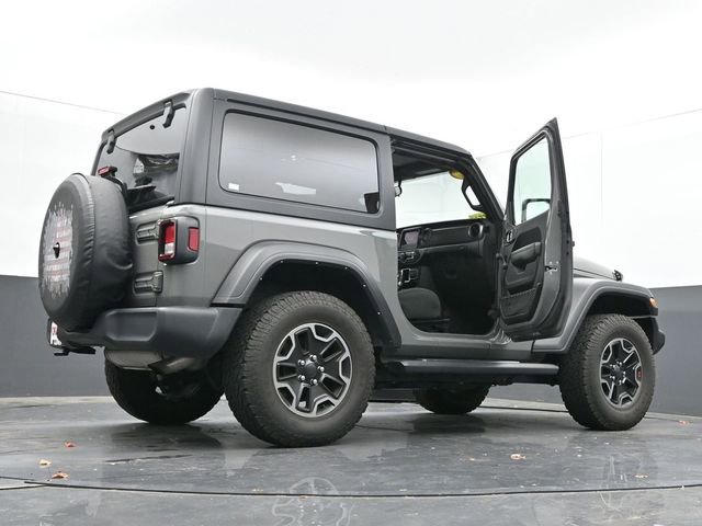 Used 2022 Jeep Wrangler Sport image 73