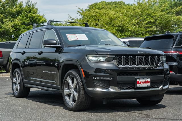 Used 2021 Jeep Grand Cherokee L Limited w/ Luxury Tech Group II AWD/4WD image 2