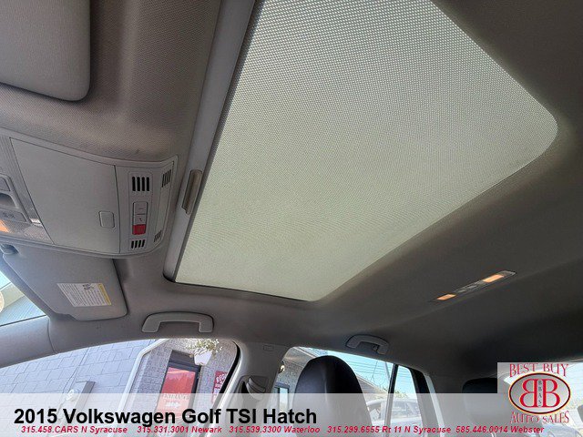 Used 2015 Volkswagen Golf S FWD image 24