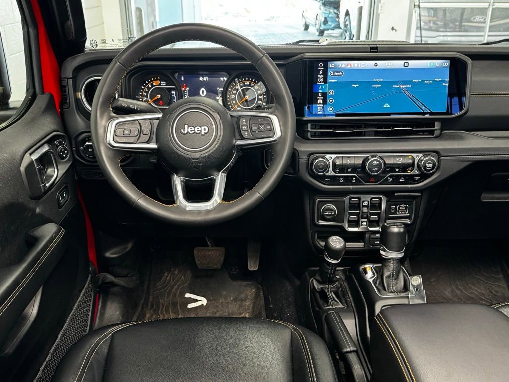 Used 2024 Jeep Wrangler Sahara w/ Technology Group image 10