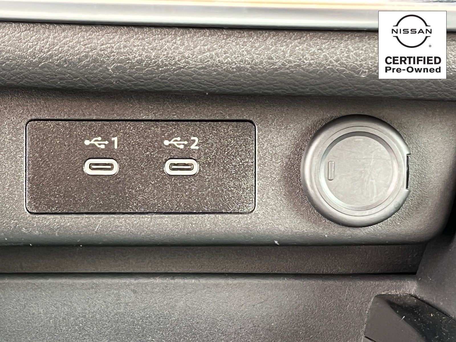 Certified 2024 Nissan Rogue S FWD image 23