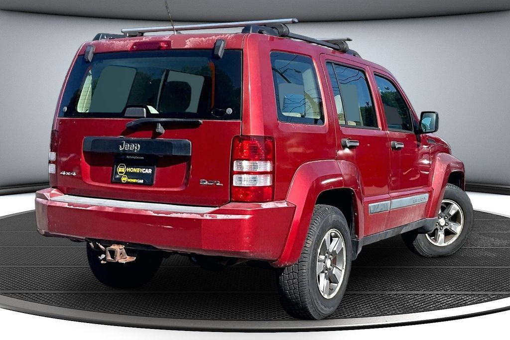 Used 2008 Jeep Liberty Sport w/ Trailer Tow Class III Group AWD/4WD image 6