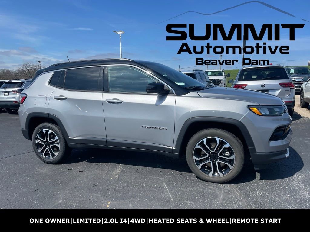 Used 2023 Jeep Compass Limited AWD/4WD video 1
