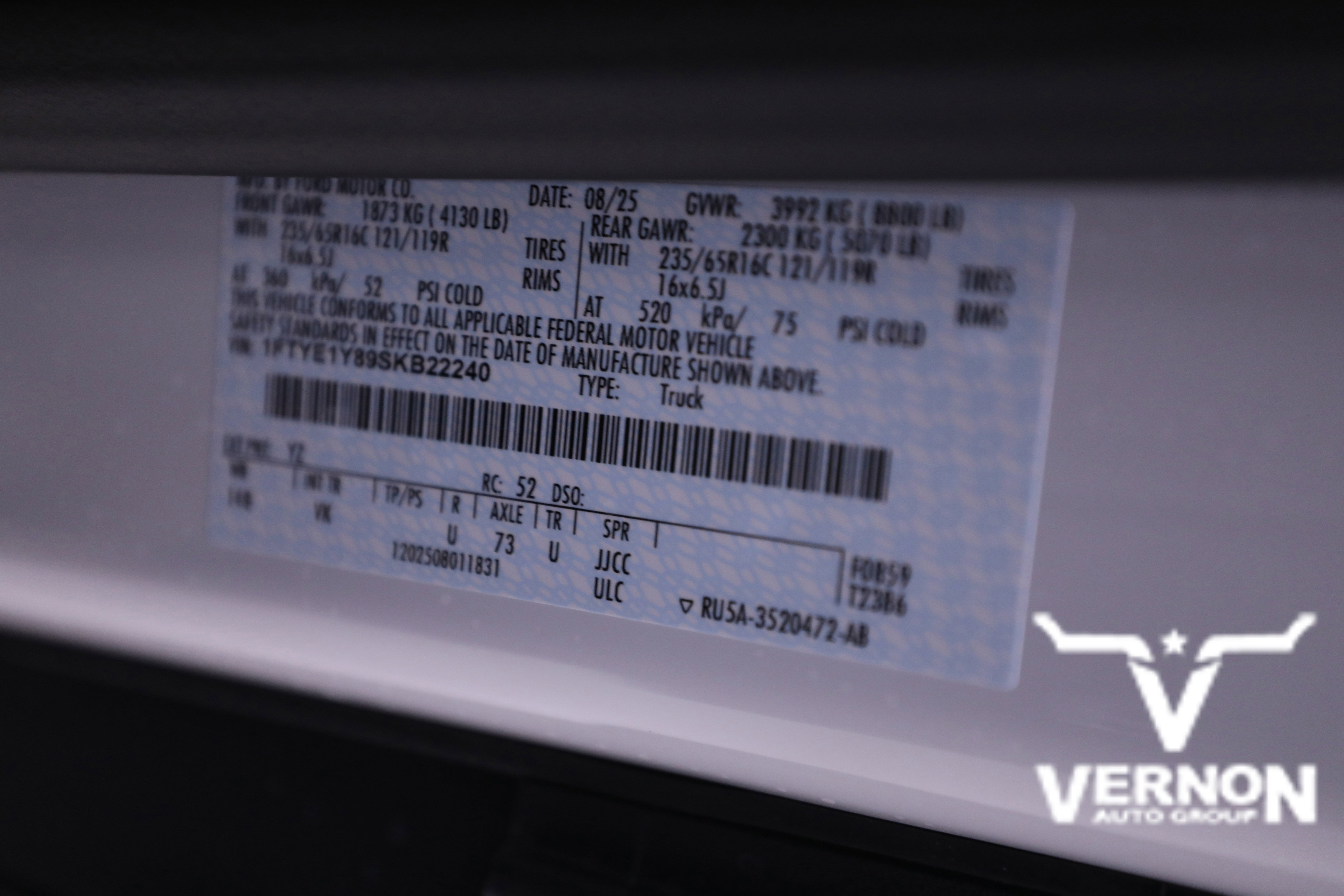 New 2025 Ford Transit 150 Low Roof w/ Load Area Protection Package image 37