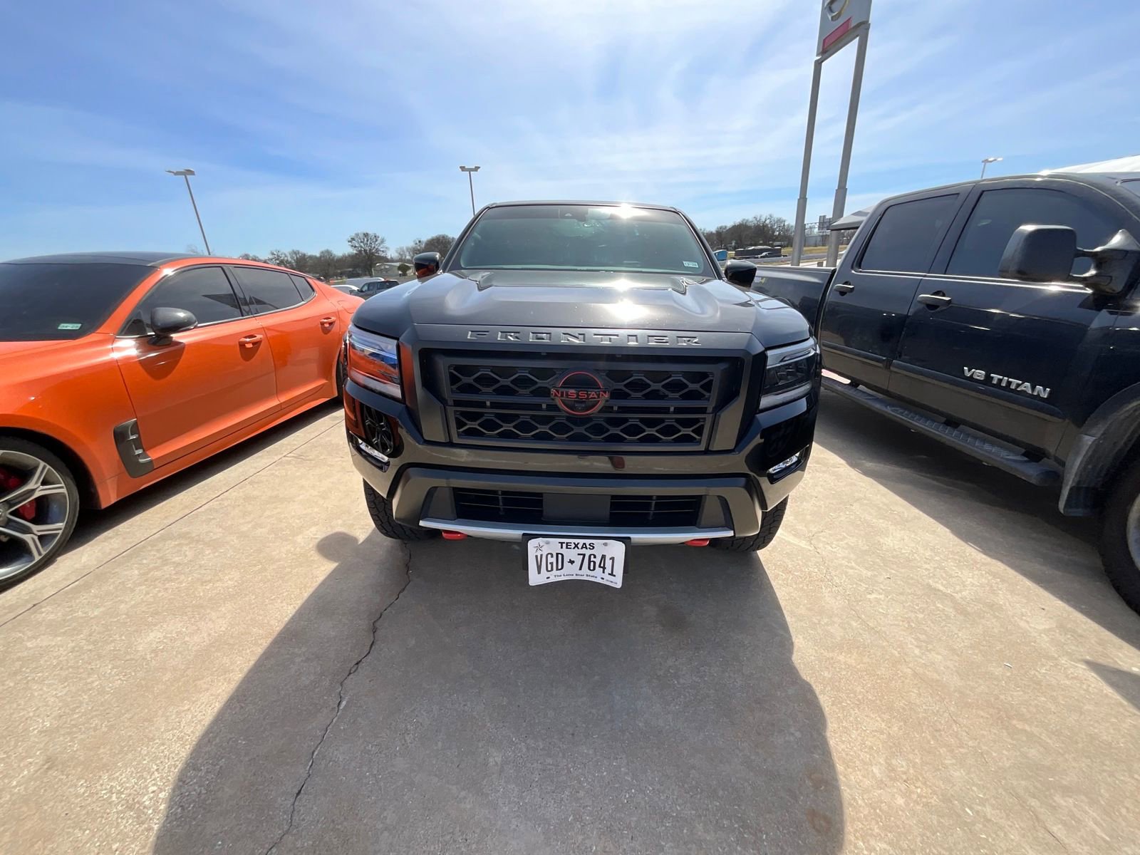 Certified 2024 Nissan Frontier PRO-4X w/ Pro Convenience Package image 7