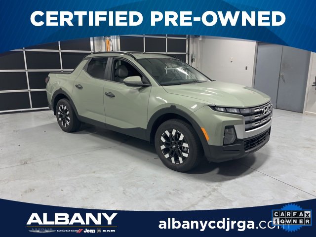 Certified 2025 Hyundai Santa Cruz SEL