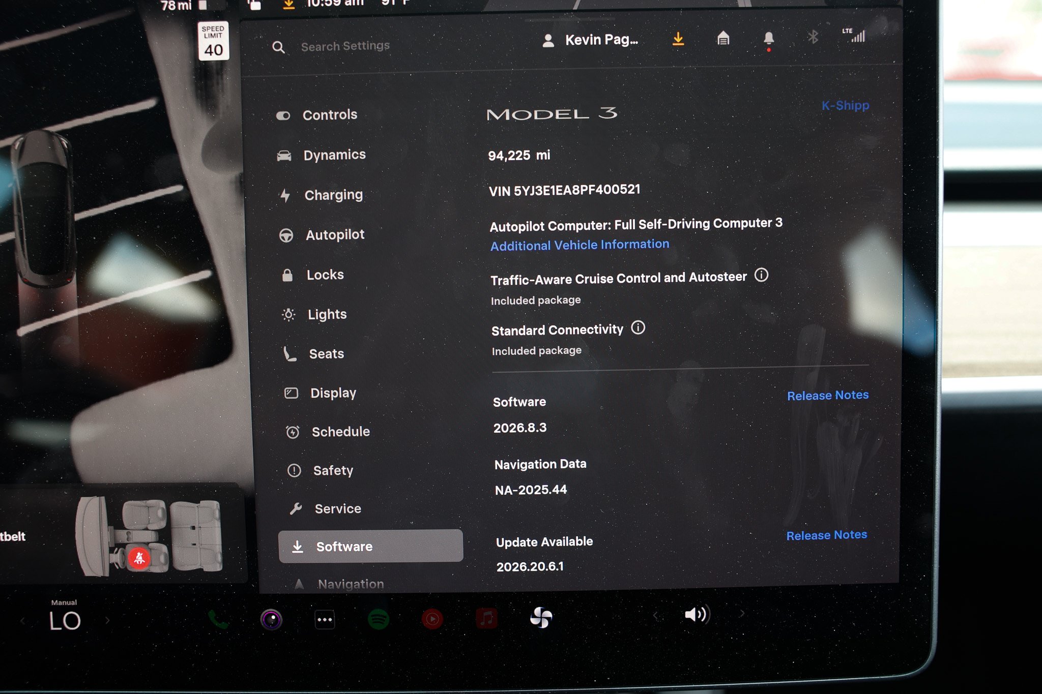 Used 2023 Tesla Model 3 Standard Range RWD image 3