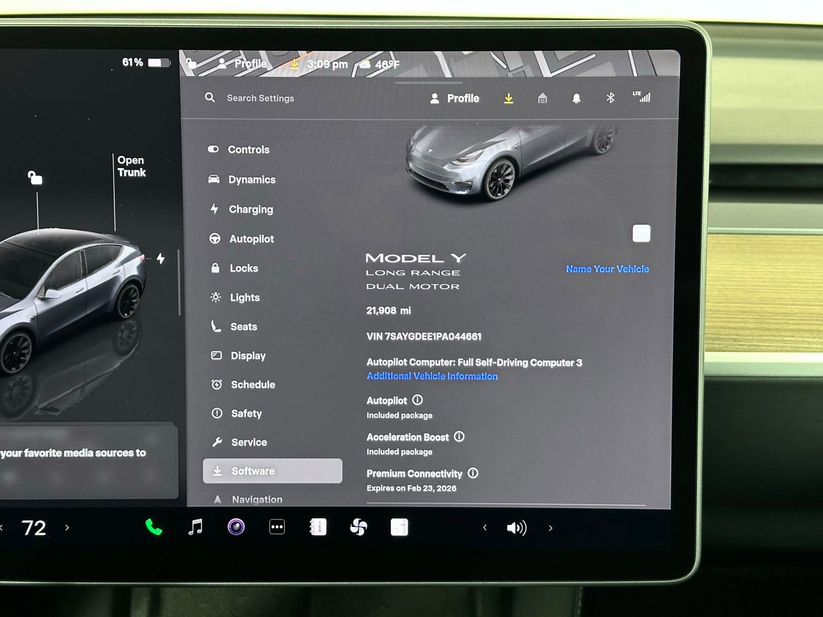 Used 2023 Tesla Model Y Long Range image 3