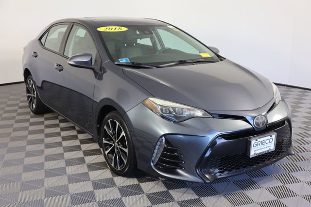 Used 2018 Toyota Corolla SE w/ SE Premium Package FWD video 1
