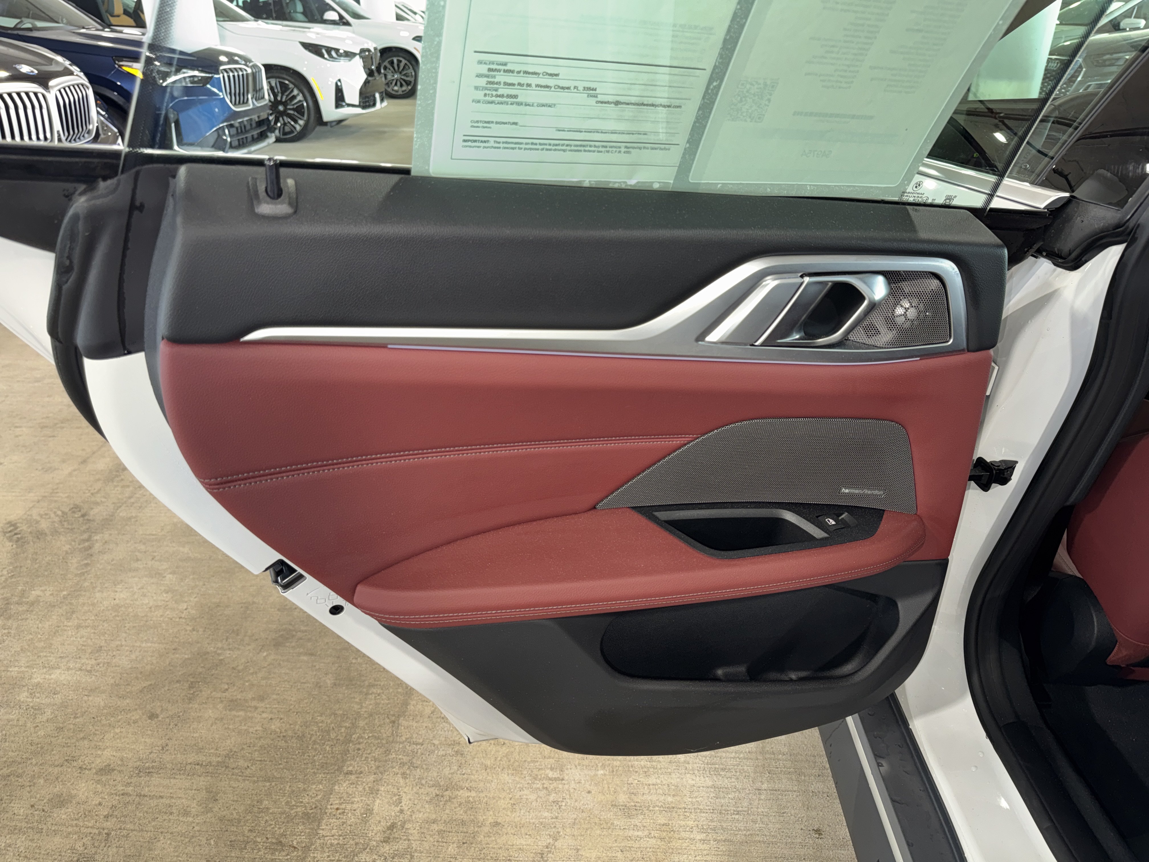 Used 2025 BMW i4 eDrive40 w/ Premium Package RWD image 19
