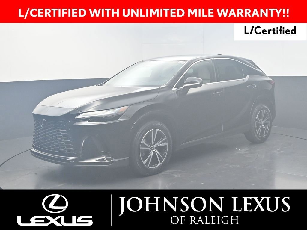 Certified 2024 Lexus RX 350 FWD w/ Technology Package