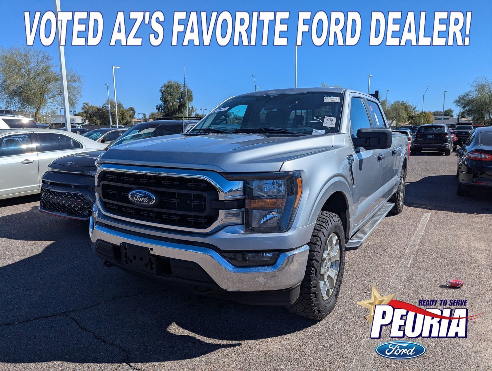 Used 2023 Ford F150 XLT video 1