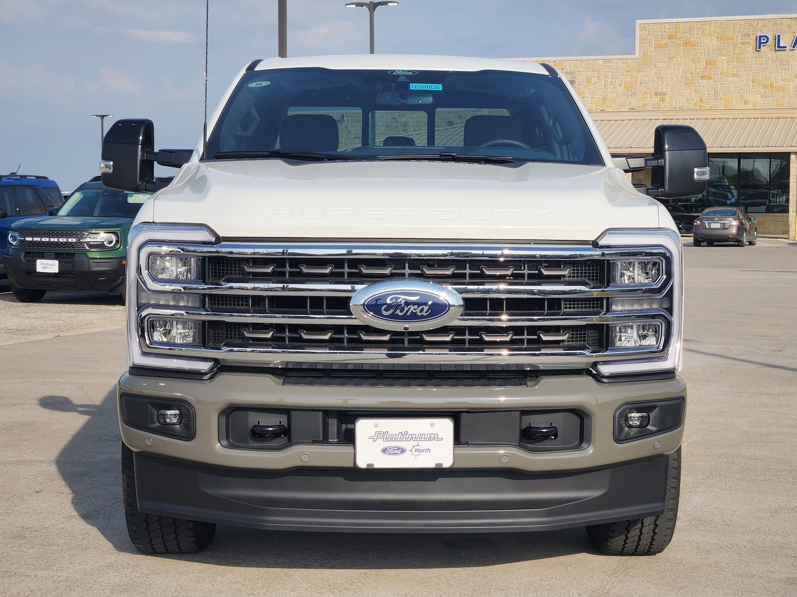 New 2026 Ford F350 King Ranch w/ FX4 Off-Road Package image 6
