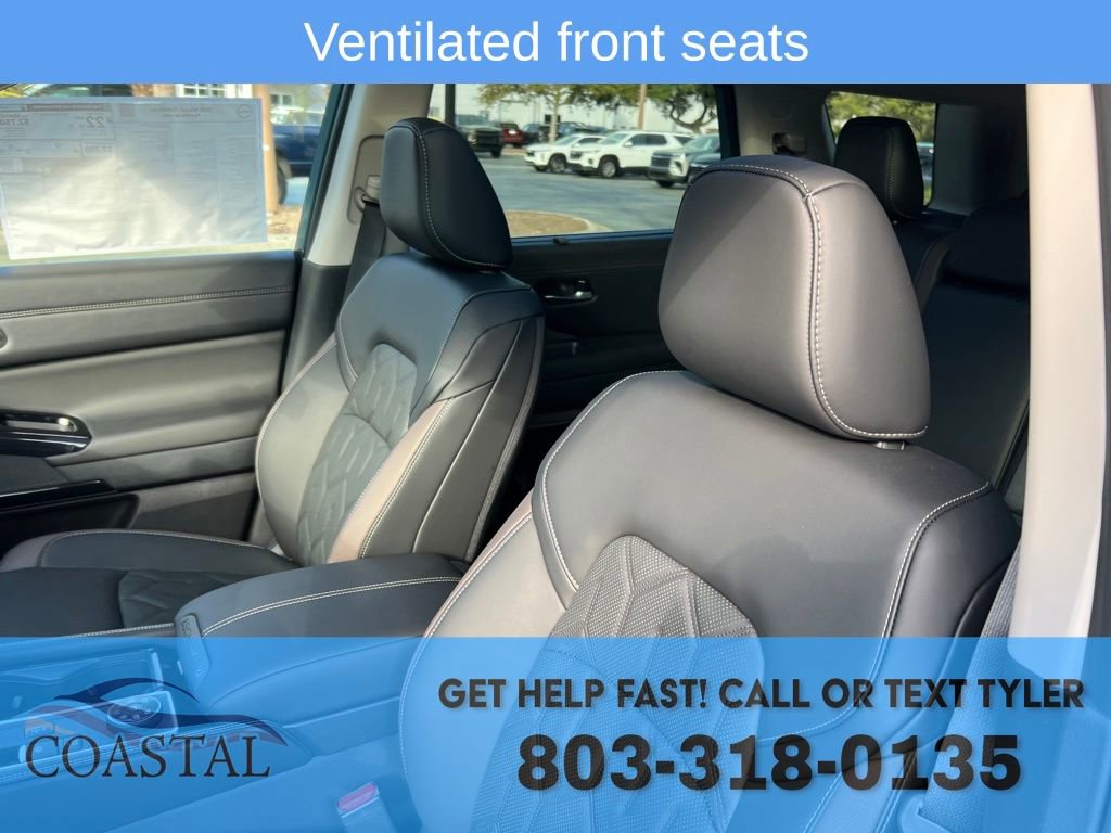 New 2026 Nissan Pathfinder Platinum image 11