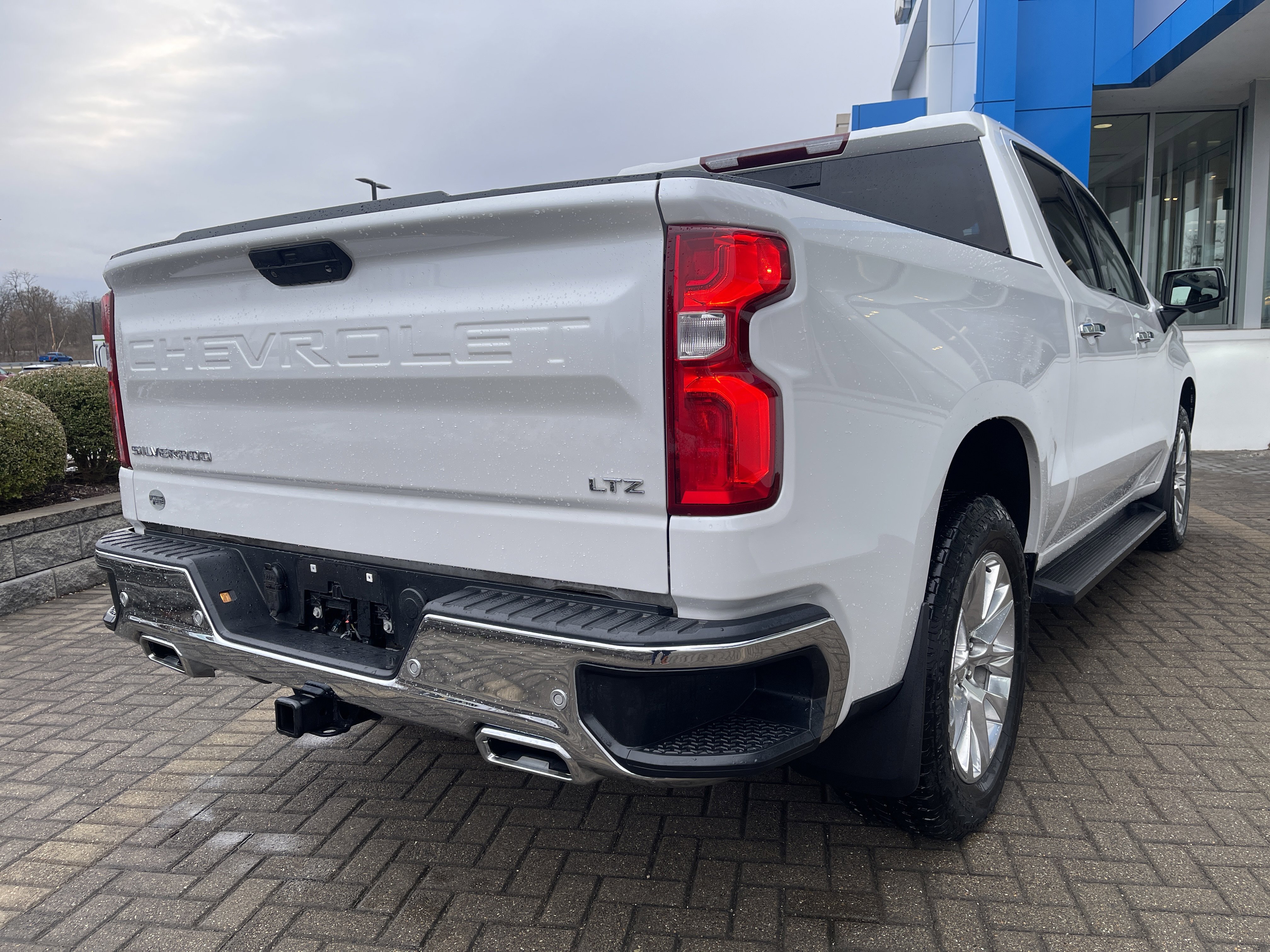 Used 2021 Chevrolet Silverado 1500 LTZ w/ Safety Package II image 5