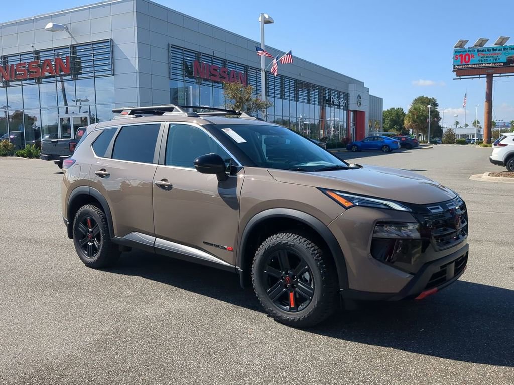 New 2026 Nissan Rogue SV image 2