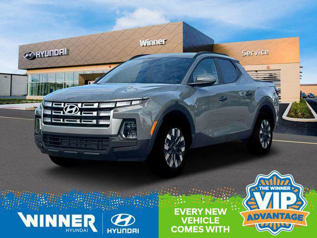 New 2025 Hyundai Santa Cruz SEL