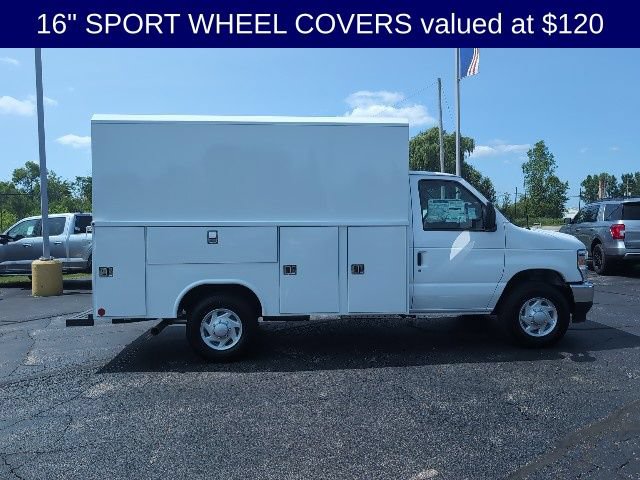 New 2025 Ford E-350 and Econoline 350 Super Duty w/ Power Equipment Group RWD image 9