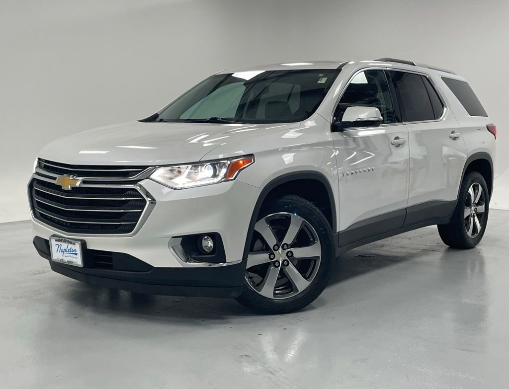 Used 2018 Chevrolet Traverse LT w/ LPO, Floor Liner Package