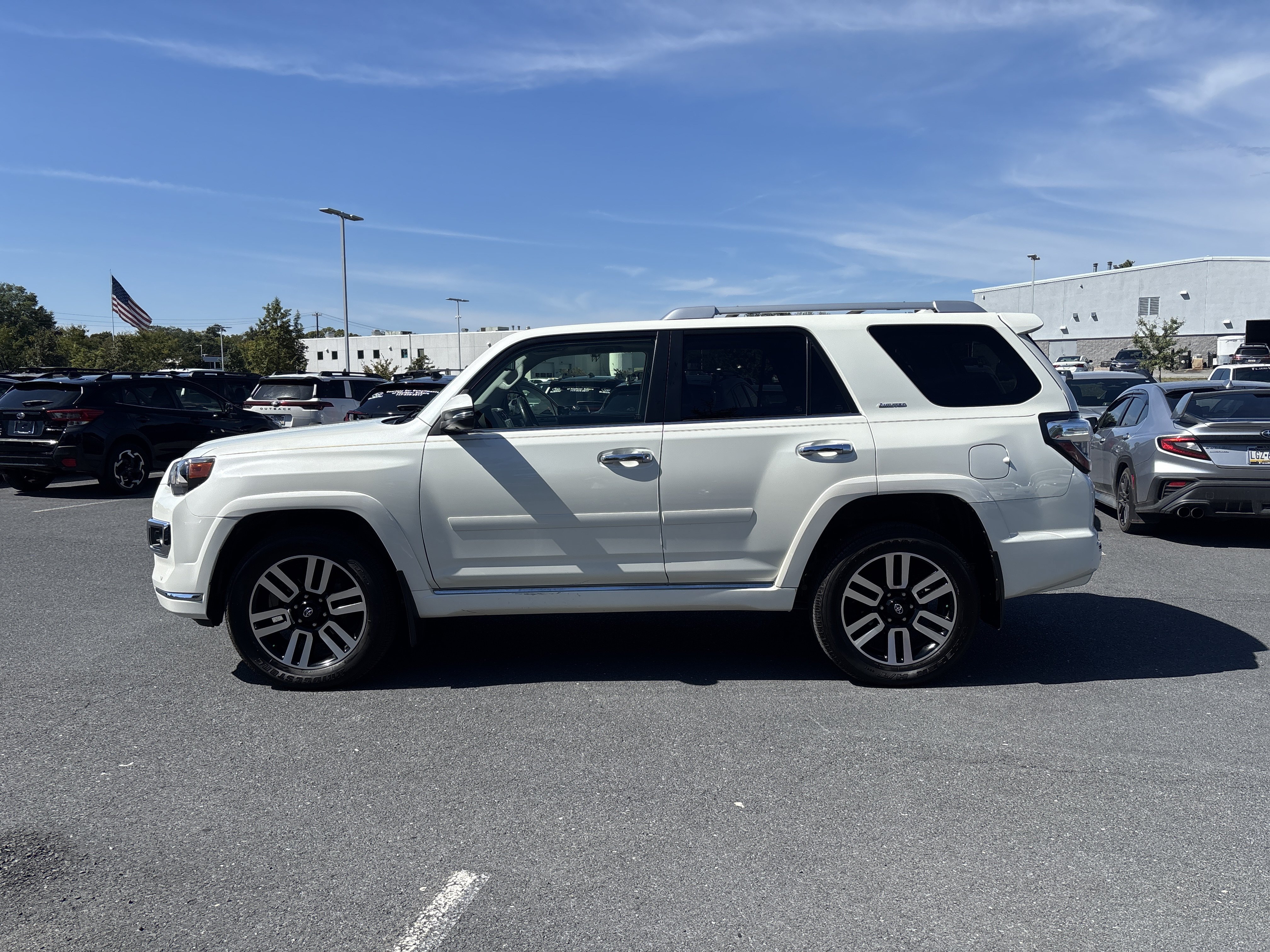 Used 2023 Toyota 4Runner Limited AWD/4WD image 20