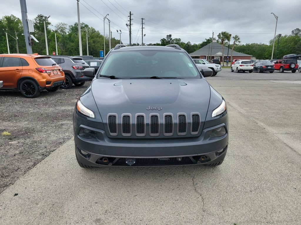 Used 2016 Jeep Cherokee Trailhawk w/ Comfort/Convenience Group AWD/4WD image 6