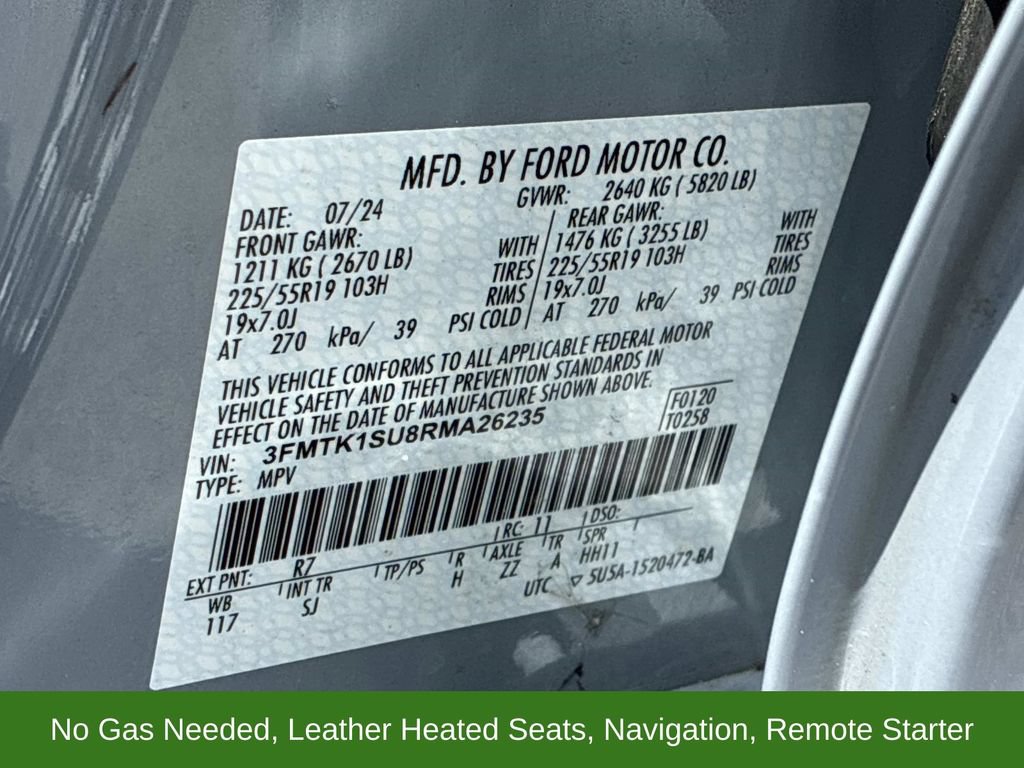 Used 2024 Ford Mustang Mach-E Select w/ Comfort Package Lite AWD/4WD image 21