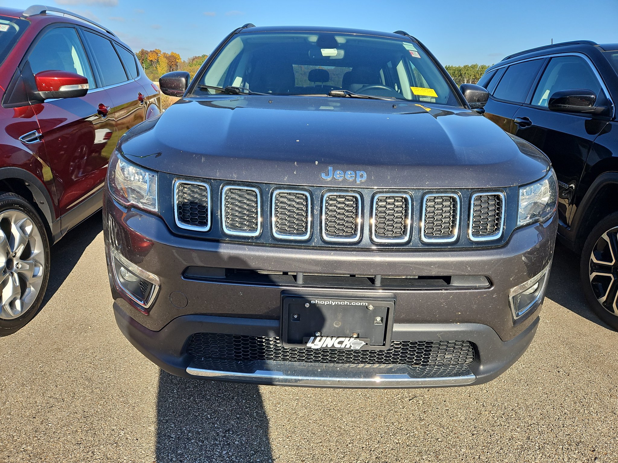 Used 2019 Jeep Compass Limited w/ Safety & Security Group AWD/4WD image 2