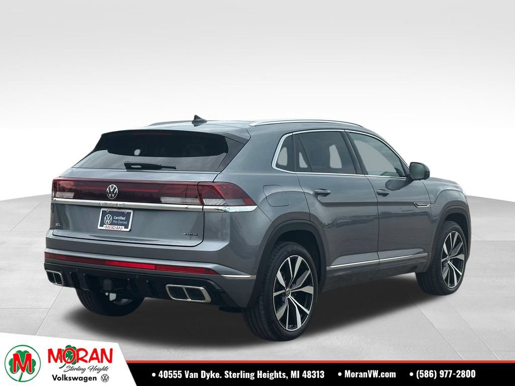 Certified 2024 Volkswagen Atlas Cross Sport SEL Premium R-Line AWD/4WD image 4