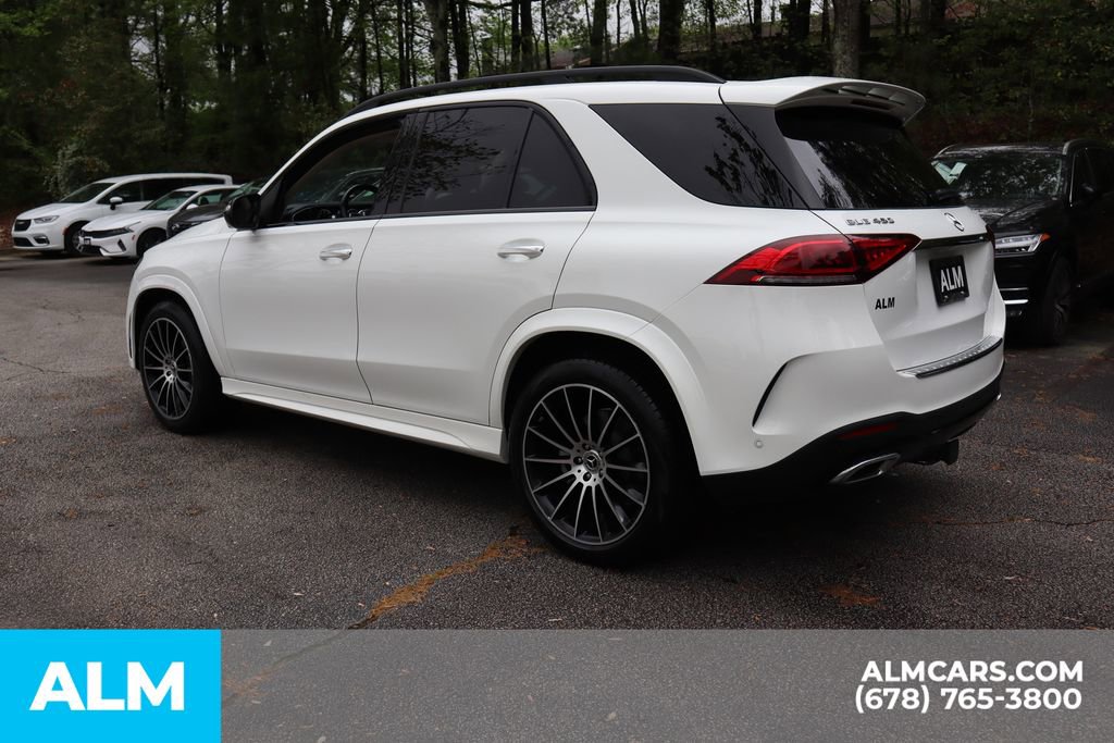 Used 2023 Mercedes-Benz GLE 450 4MATIC w/ AMG Line Exterior image 9