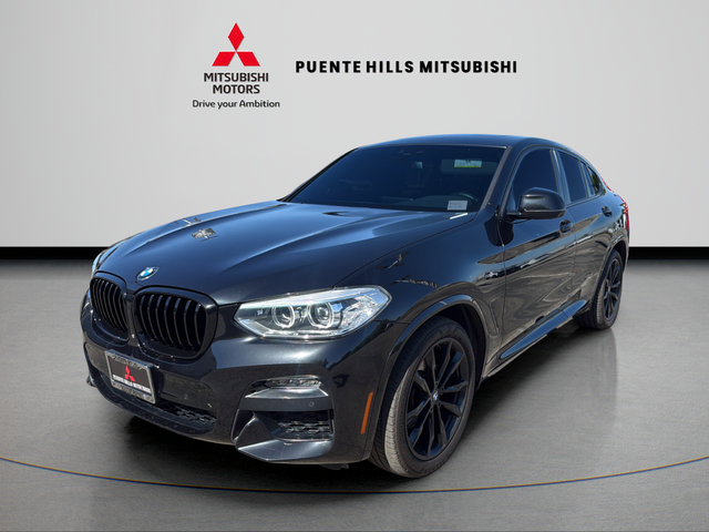 Used 2021 BMW X4 xDrive30i w/ M Sport Package