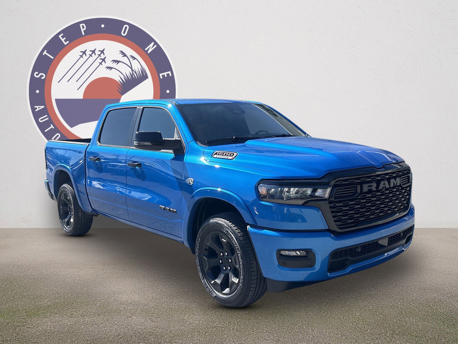New 2026 RAM 1500 4x4 Crew Cab image 1