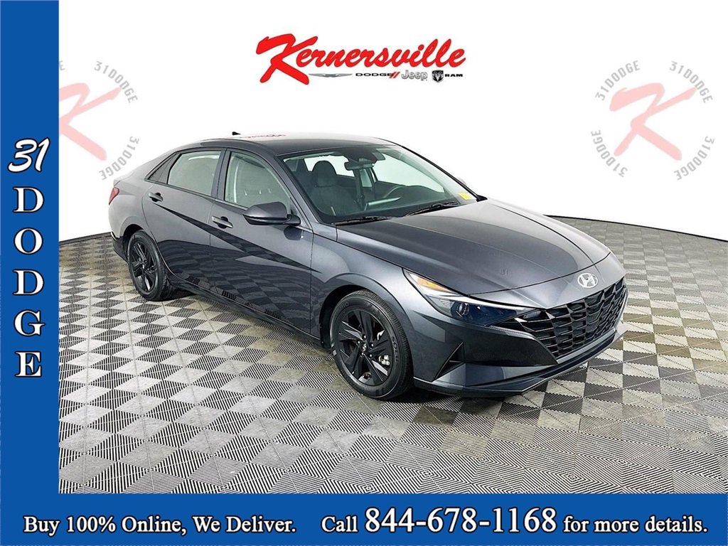 Used 2021 Hyundai Elantra SEL