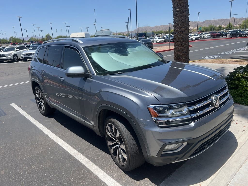 Used 2019 Volkswagen Atlas SEL Premium AWD/4WD image 2
