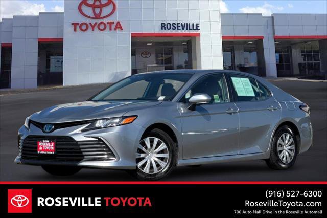 Certified 2023 Toyota Camry LE FWD image 1