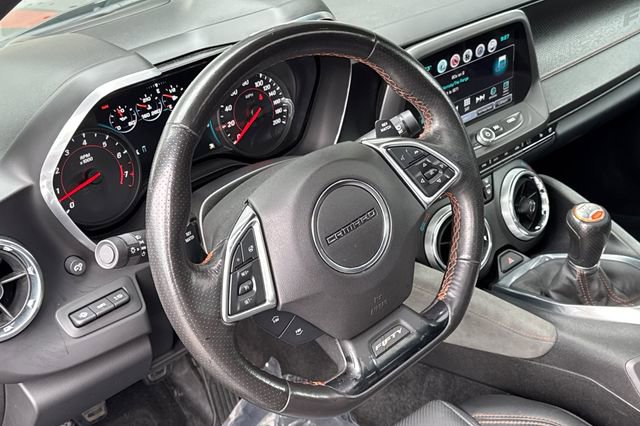 Used 2017 Chevrolet Camaro SS w/ 50th Anniversary Edition RWD image 16