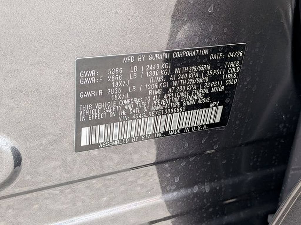 New 2026 Subaru Forester Premium AWD/4WD image 17