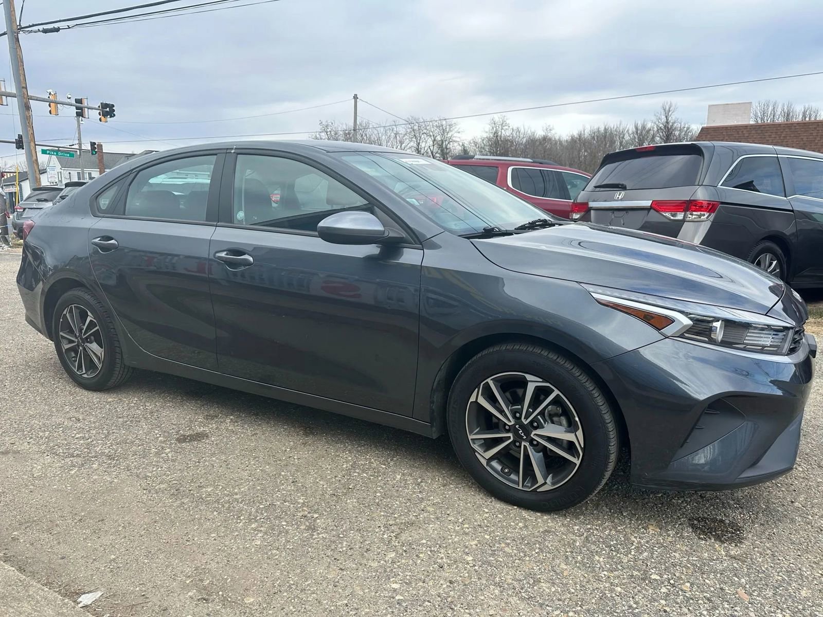 Used 2023 Kia Forte LXS image 8