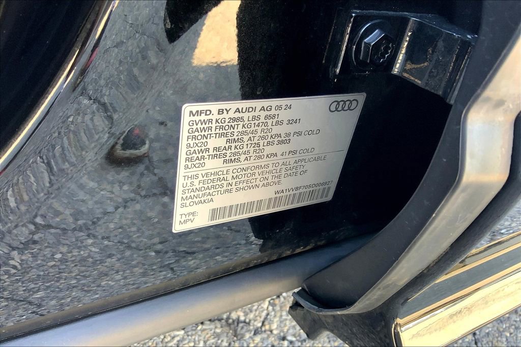 Certified 2025 Audi Q7 3.0T Prestige w/ Prestige Package image 34