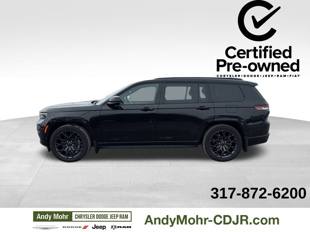 Certified 2024 Jeep Grand Cherokee L Summit image 4