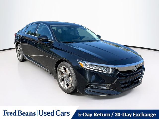 Used 2018 Honda Accord EX-L image 1