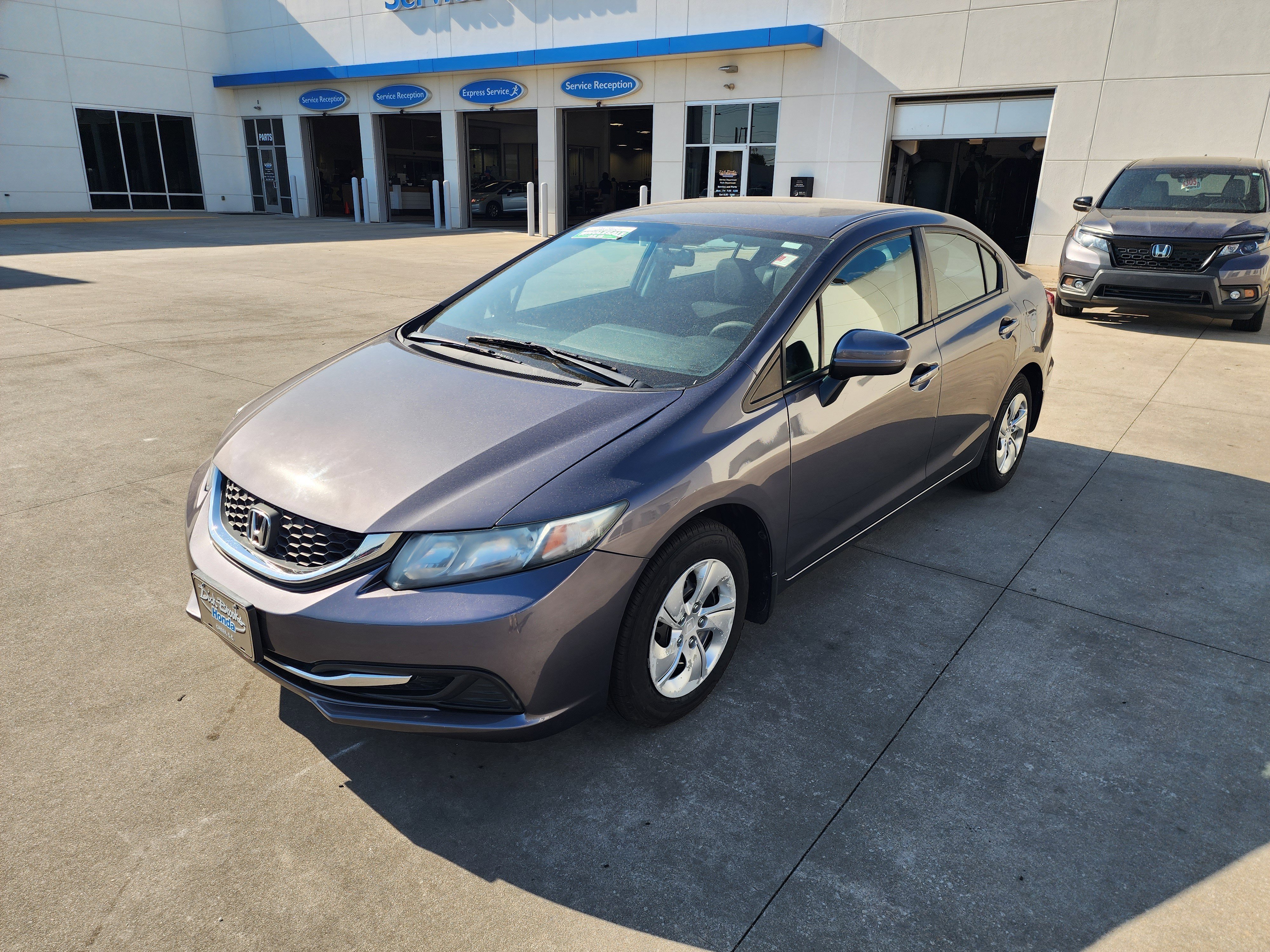 Used 2015 Honda Civic LX image 9