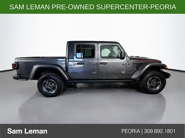 Used 2023 Jeep Gladiator Rubicon w/ Trailer Tow Package AWD/4WD image 8